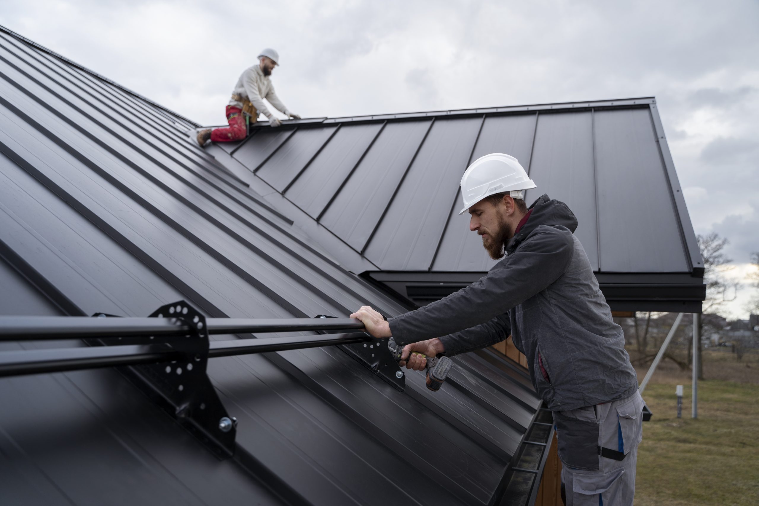 metal roof