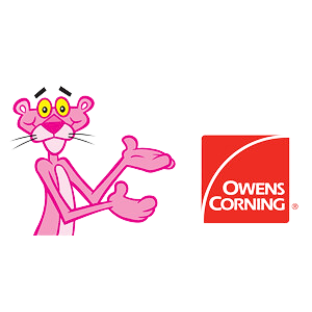 Pink panther owens corning